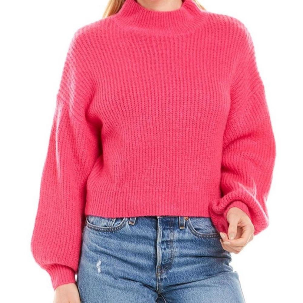 Lumiere pink sweater